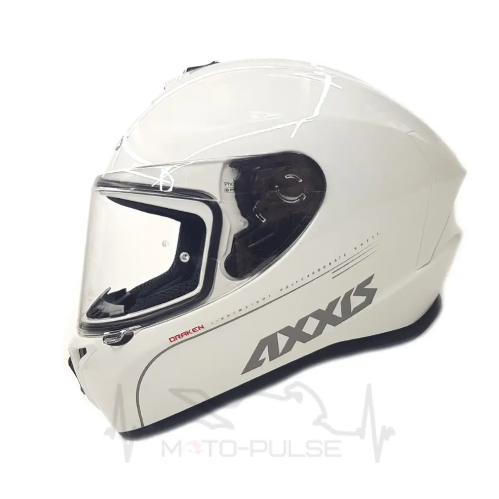 Мотошолом AXXIS DRAKEN S V.2 A10 White L
